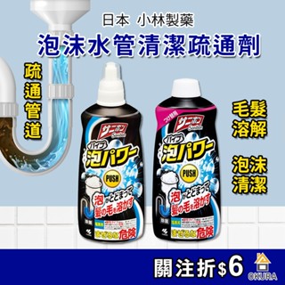 水管疏通劑【大倉本舖】日本 小林製藥 Sanibon 泡沫水管清潔疏通劑 毛髮 管道疏通 排水管疏通劑 廁所 小林排水管