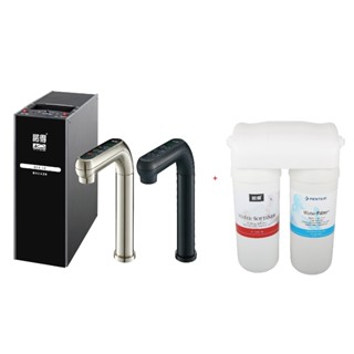 【NEXWATER 諾得】廚下型三溫加熱器淨水器組 NEX-35BN/BK+24.2.101-500A