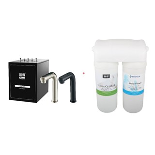 【NEXWATER 諾得】廚下型冰溫熱(氣泡水)飲水機淨水器組 NEX-680BN/BK+24.2.201-200A