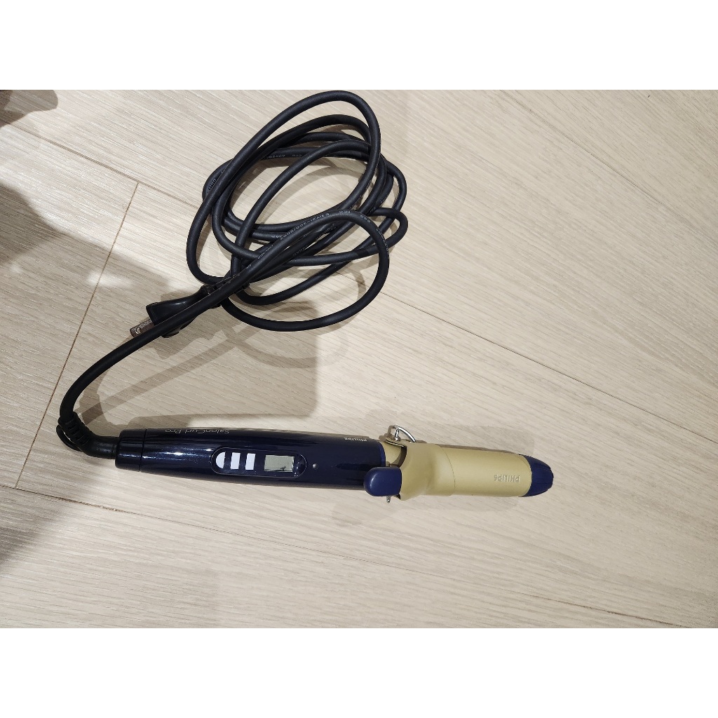 PHILIPS 飛利浦 沙龍級溫控電捲棒 HP4654