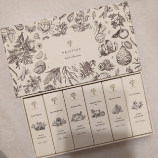 （全新）新加坡 PRISTINE AROMA 6款×10ml 香氛精油
