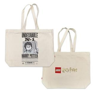 樂高 LEGO 106105 哈利波特 托特包 側背包 斜背包 購物袋 尺寸45*40公分