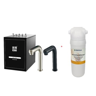 【NEXWATER 諾得】廚下型冰溫熱(氣泡水)飲水機淨水器組 NEX-680BN/BK+24.2.351A