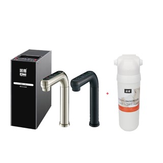 【NEXWATER 諾得】廚下型三溫加熱器淨水器組 NEX-35BN/BK+24.2.381A