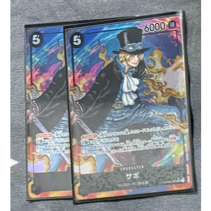 【派福雜貨店】航海王 TCG 海賊王 OP04-083 薩波 SR 異圖