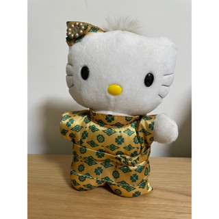 儲存良好！麥當勞凱蒂貓 Hello Kitty 絕版第二代（2000）千禧之戀-檳城之戀 娃娃