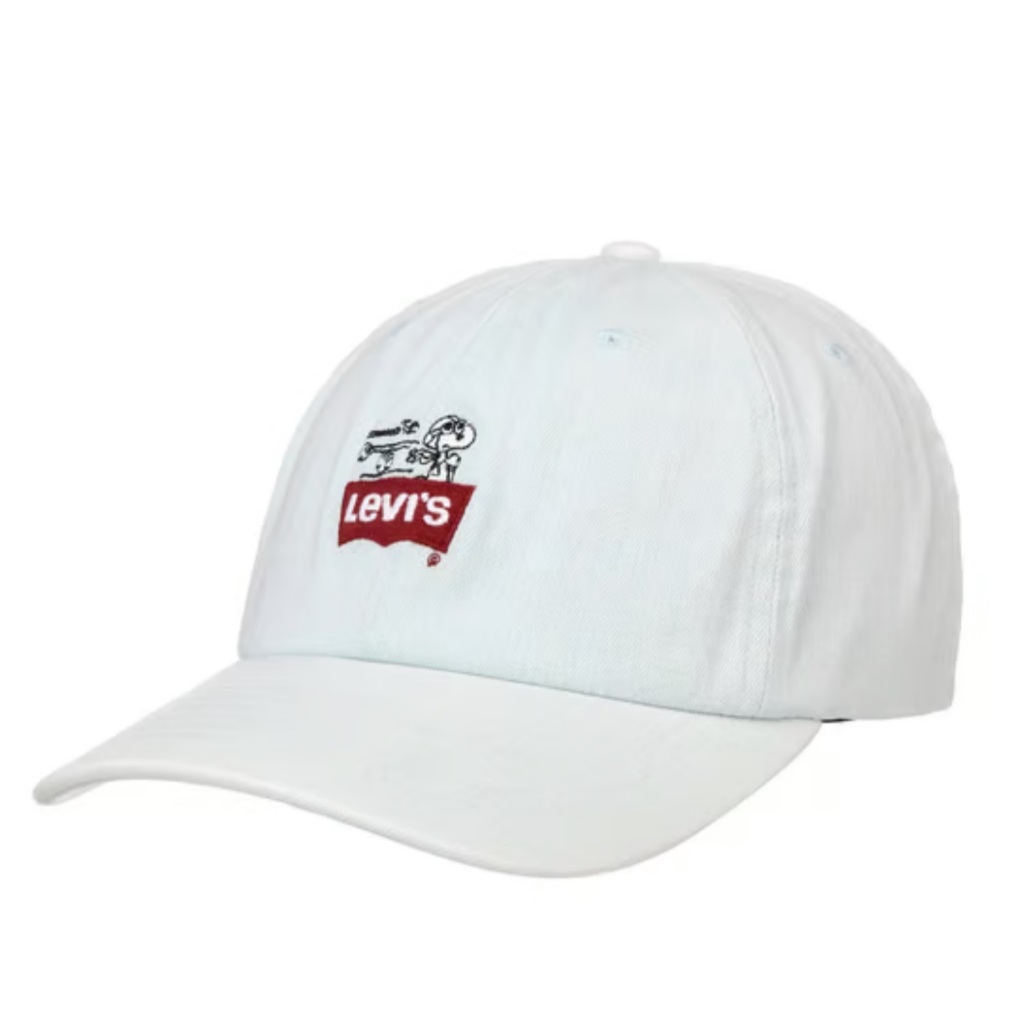 levis X snoopy  棒球帽 levis聯名 SNOOPY  二手