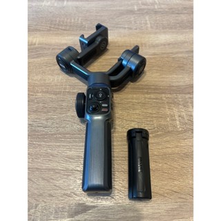 【含運】超低價|二手九成新|智雲 ZHIYUN Smooth 5 3軸手機雲臺穩定器 手持雲臺 /防抖拍攝 / 專業變焦