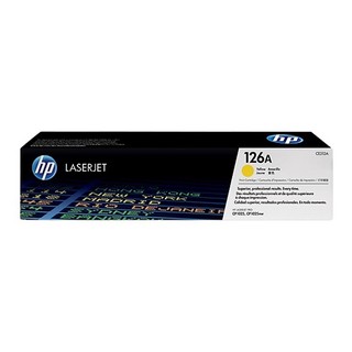 HP 126A 原廠黃色碳粉匣 CE312A 適用 CP1025/M175a/M175nw