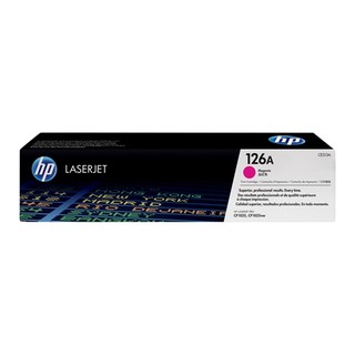 HP 126A 原廠紅色碳粉匣 CE313A 適用 CP1025/M175a/M175nw