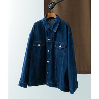 URBAN RESEARCH ITEMS 寬鬆牛仔夾克 ur