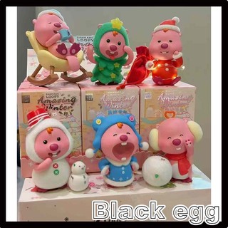 【黑蛋】現貨 TOPTOY Loopy美妙冬日植絨 盲盒 玩具 公仔 盒玩 一中盒6入