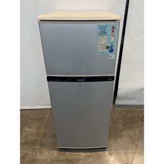 【臺中最推薦宏品2手傢俱館】買賣 中古 全新 二手傢俱 RE4111207*國際130L雙門冰箱* 雙門冰箱 小冰箱 營