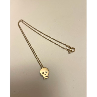 Dogeared 骷髏金色項鍊