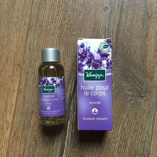 德國製 Kneipp Relaxing Skin Oil Lavender 克奈圃 薰衣草 舒緩肌膚 潤膚精油