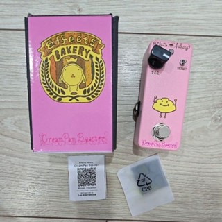 Effects bakery Cream Pan Booster 效果器 放大器 吉他 [破音] [mini]