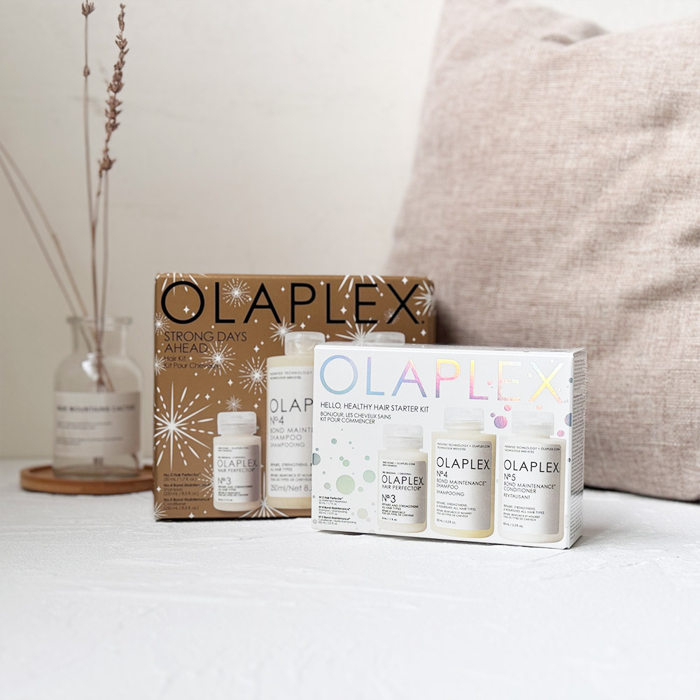 OLAPLEX 歐啦 金三角禮盒組 旅行組 3號 4號 5號 洗髮乳 護髮素～公司貨開發票【恒色】