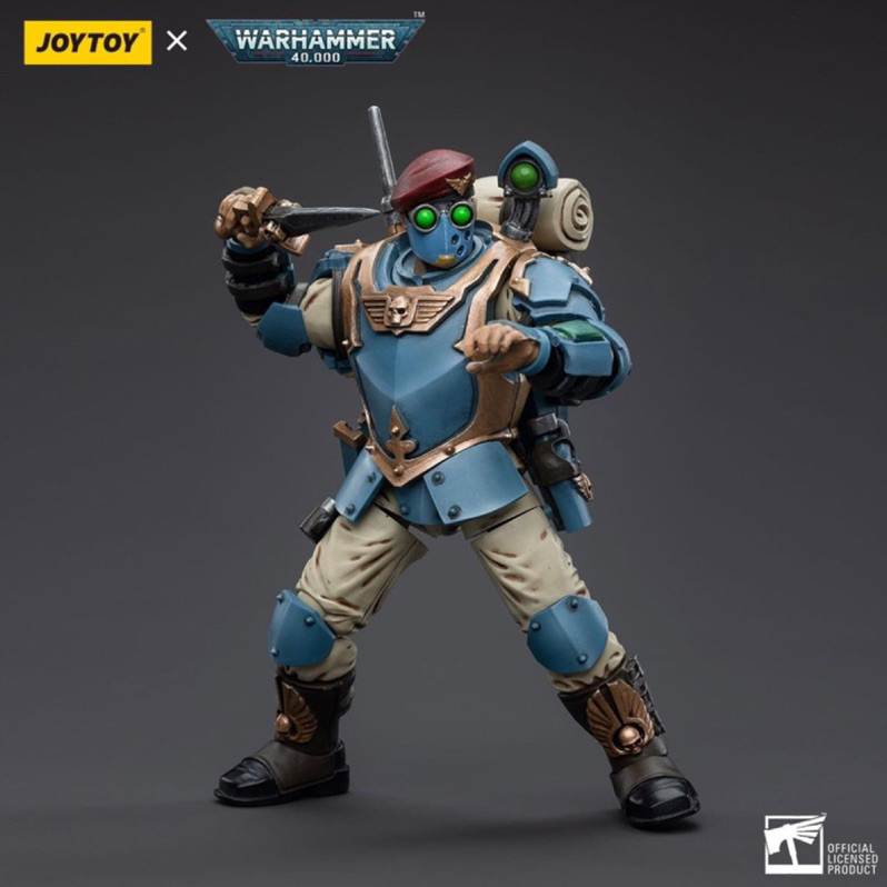 頑聚同樂會 預購 JOYTOY Warhammer 戰鎚 40K 暗源 JT5161 星界軍 風暴忠嗣指揮小隊 生日禮物