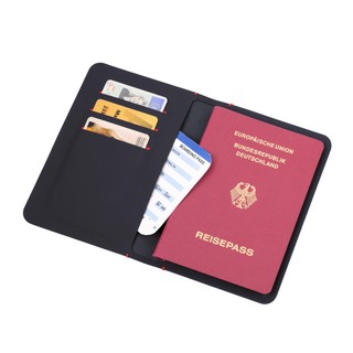 【Troika梅森巴赫】超薄抗菌RFID屏障護照卡錢夾(護照夾 RFID 防盜刷 防盜錄)#防盜包#德國精品#收納包