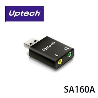 【3CTOWN】含稅附發票 UPMOST 登昌恆 Uptech SA160A USB2.0 音效卡