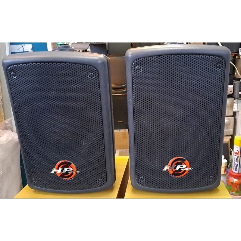 NO:1341#街頭藝人外場小型主喇叭最佳首選HP AUDIO Model MAX-6二音路全音域喇叭