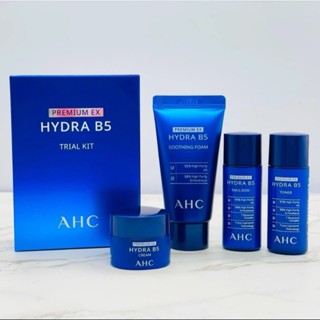 韓國 AHC 瞬效保濕B5迷你四件旅行組