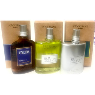 ☆娜漾美麗☆L'OCCITANE歐舒丹 風格/都會/冒險男士淡香水75ml