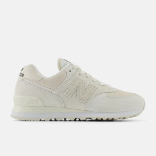 New Balance 574 系列 女 休閒鞋 灰白 WL574HJ2-B