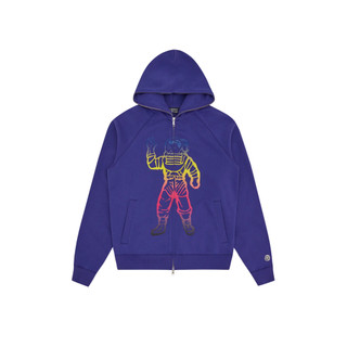 BILLIONAIRE BOYS CLUB STANDING ASTRO ZIP-THROUGH HOOD 拉鍊連帽外套