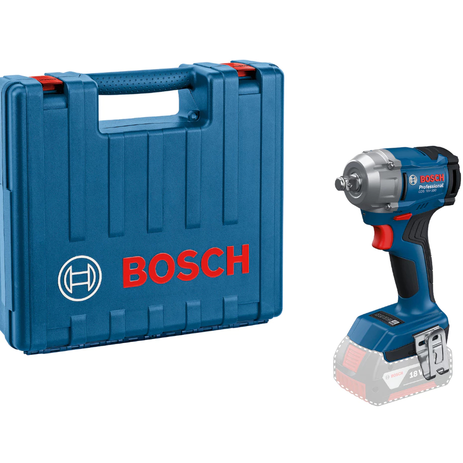 ［進化吧工具屋］含稅* BOSCH 博世 GDS 18V-350 充電式衝擊扳手機 單機+箱 GDS18V-350