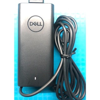 原廠Dell 65W 介面:USB C / TYPE C 20V/15V/9V/5V 充電器(含電源線)