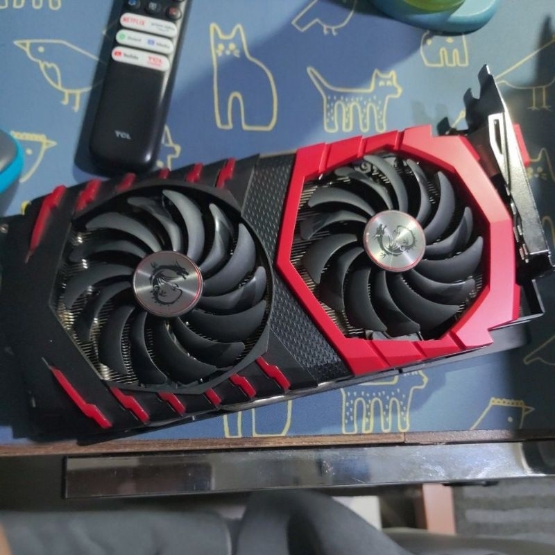 二手顯示卡MSI 微星 GeForce GTX 1060 GAMING VR X 6G / MS-V328 PCI-E