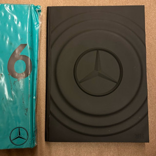 Mercedes Benz 筆記本 記事本 行事曆 精品收藏