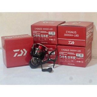 DAIWA 23 CYGNUS 3000XH-LBD 手煞車捲線器 菜蟳 入門 iso捲線器 磯釣 黑鯛 黑白毛