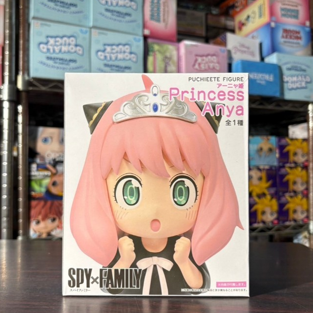 🌀日版客🌀 日版 間諜家家酒 TAITO 安妮亞 公主 SPY×FAMILY 景品 公仔