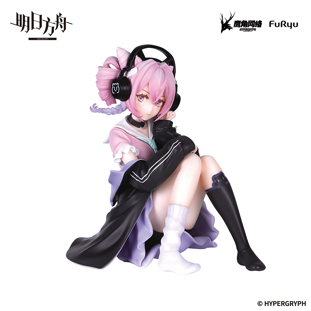 FuRyu 景品 明日方舟 主播UU泡麵蓋公仔 FR36322