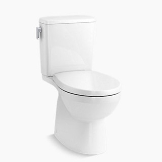 【KOHLER明昕國際】New Patio 五級旋風省水馬桶 K-20184T-S-0 分離式馬桶 / 緩降式馬桶蓋