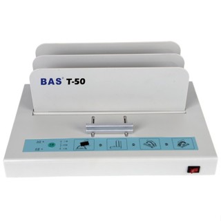 RESUN 桌上型電子膠裝機 T-50 壓條機/打孔機/包裝紙機 BAS 50TW同款 廠商直送 封套機 快速膠裝
