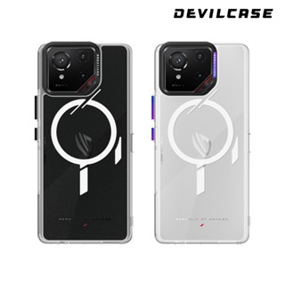 DEVILCASE ASUS ROG Phone 9 / 9 Pro 惡魔 防摔殼 手機殼 標準磁吸版 透明 ROG9