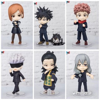 日本景品 限時特價 Figuarts mini 咒術迴戰 真人 MAHITO 釘崎野薔薇 夏油傑 伏黑惠 五條悟 禮物
