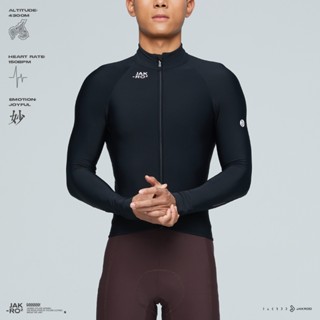 JAKROO/捷酷秋冬新品ELITE ARC男士刷毛長袖騎行服*車衣*保暖透氣