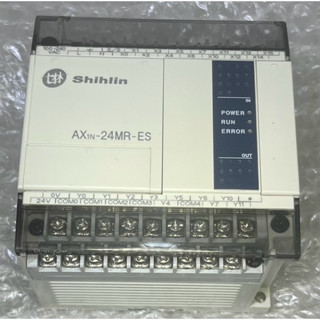 ◢ 簡便宜 ◣ 二手 士林 Shihlin 可程式控制器 PLC AX1N-24MR-ES