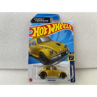 全新未拆 HOT WHEELS 風火輪 變形金剛 大黃蜂 bumblebee 金龜車 transformers 小汽車