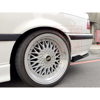 E36 可用 兩片式 後定風翼 後下定風翼