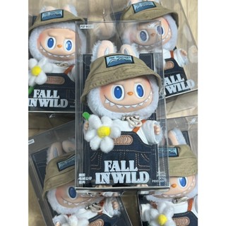 THE MONSTERS FALL IN WILD 春天野在家系列-糖膠毛絨公仔掛件 泡泡瑪特 LABUBU 小春
