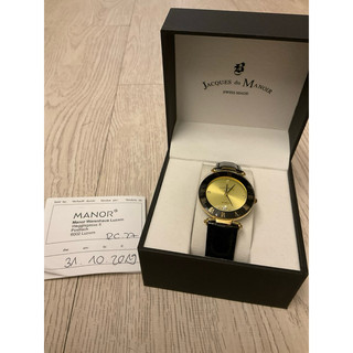 Jacques du Manoir 手錶 全新未戴