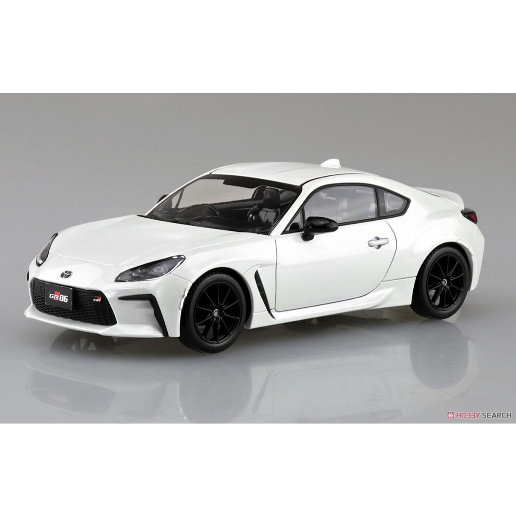 AOSHIMA 青島 1/32 10-CW 豐田 GR86 2021 水晶珠白 組裝模型 東海模型