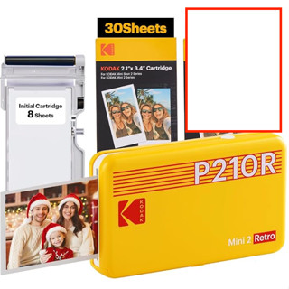 KODAK Mini 2 Portable Photo Printer P210R 柯達 相片印表機 送一包相紙 尾牙