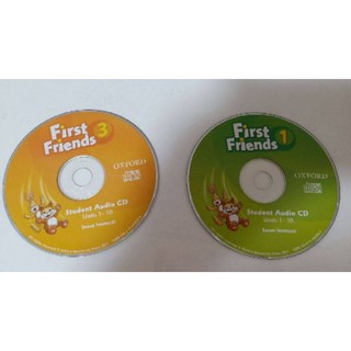 二手 First Friends 二片 CD 英語教材 幼兒園 早教 英文