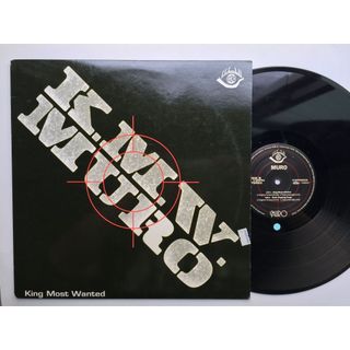 DJ Muro – K.M.W. (King Most Wanted) 黑膠單曲LP唱片